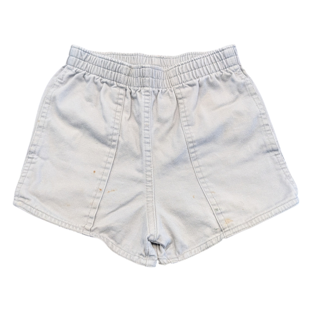 Youth 90's Basic Two-pocket Light Grey Shorts